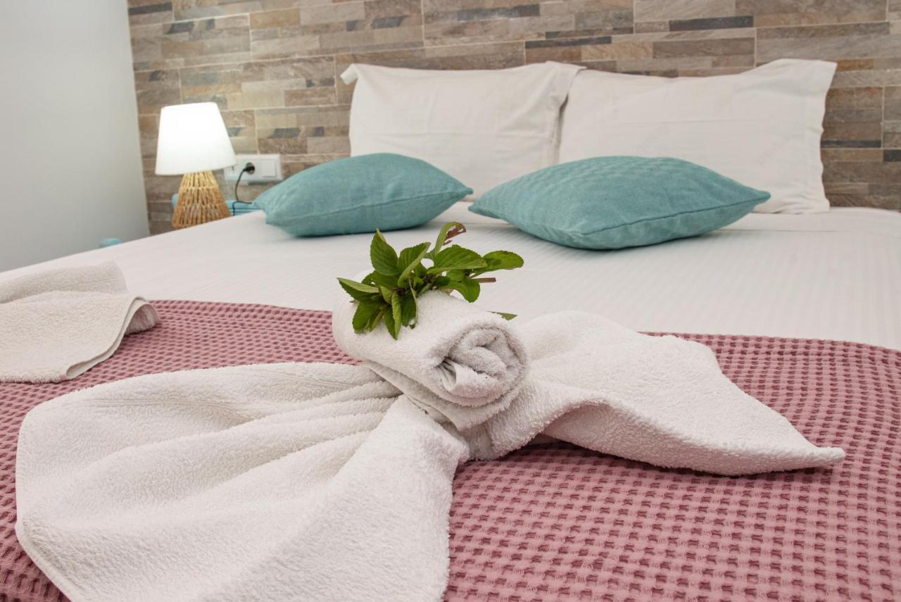 פאלאוקסטריצה Nausika Rustic Cottage מראה חיצוני תמונה