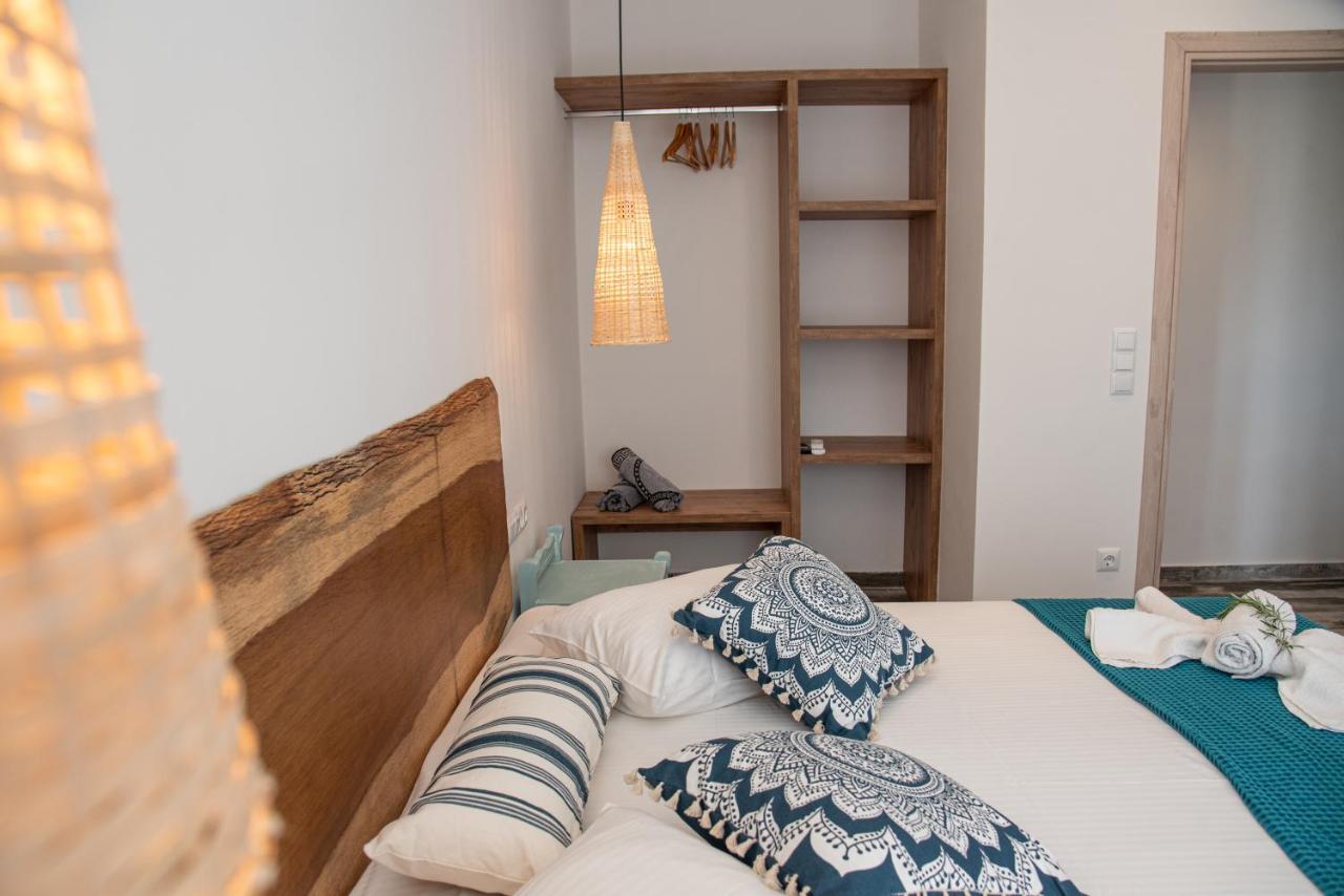 פאלאוקסטריצה Nausika Rustic Cottage מראה חיצוני תמונה
