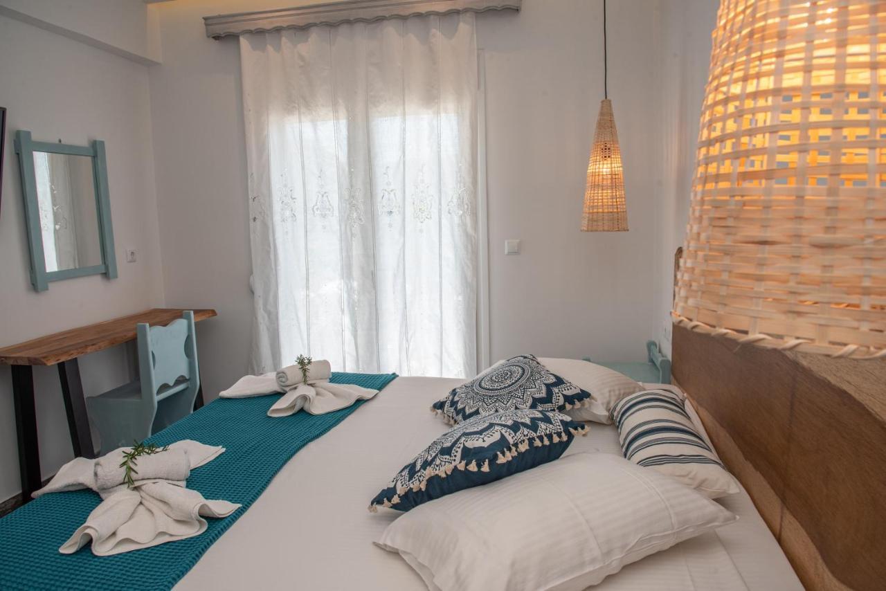 פאלאוקסטריצה Nausika Rustic Cottage מראה חיצוני תמונה