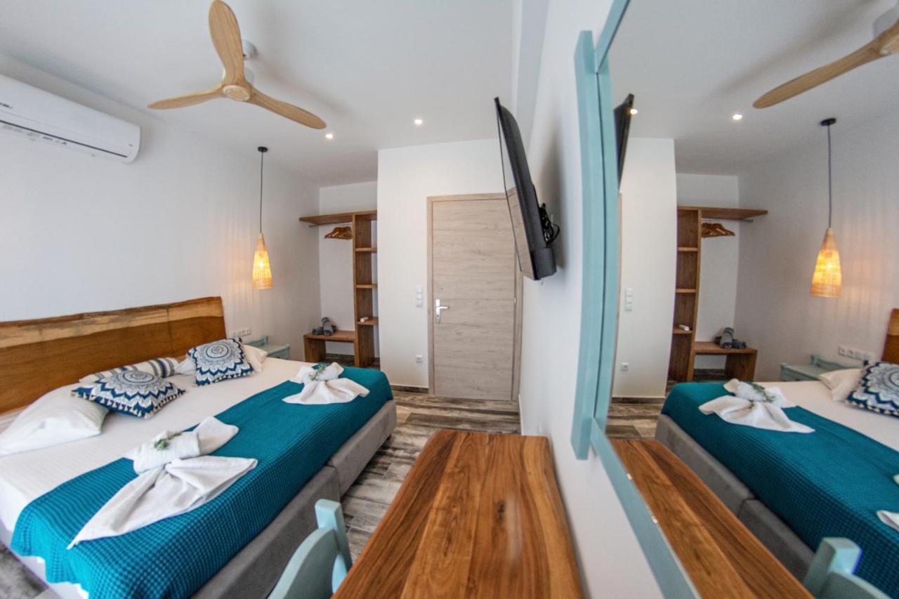פאלאוקסטריצה Nausika Rustic Cottage מראה חיצוני תמונה