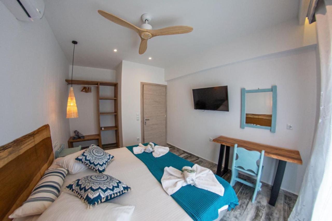 פאלאוקסטריצה Nausika Rustic Cottage מראה חיצוני תמונה