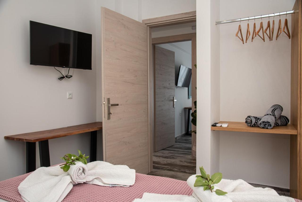 פאלאוקסטריצה Nausika Rustic Cottage מראה חיצוני תמונה