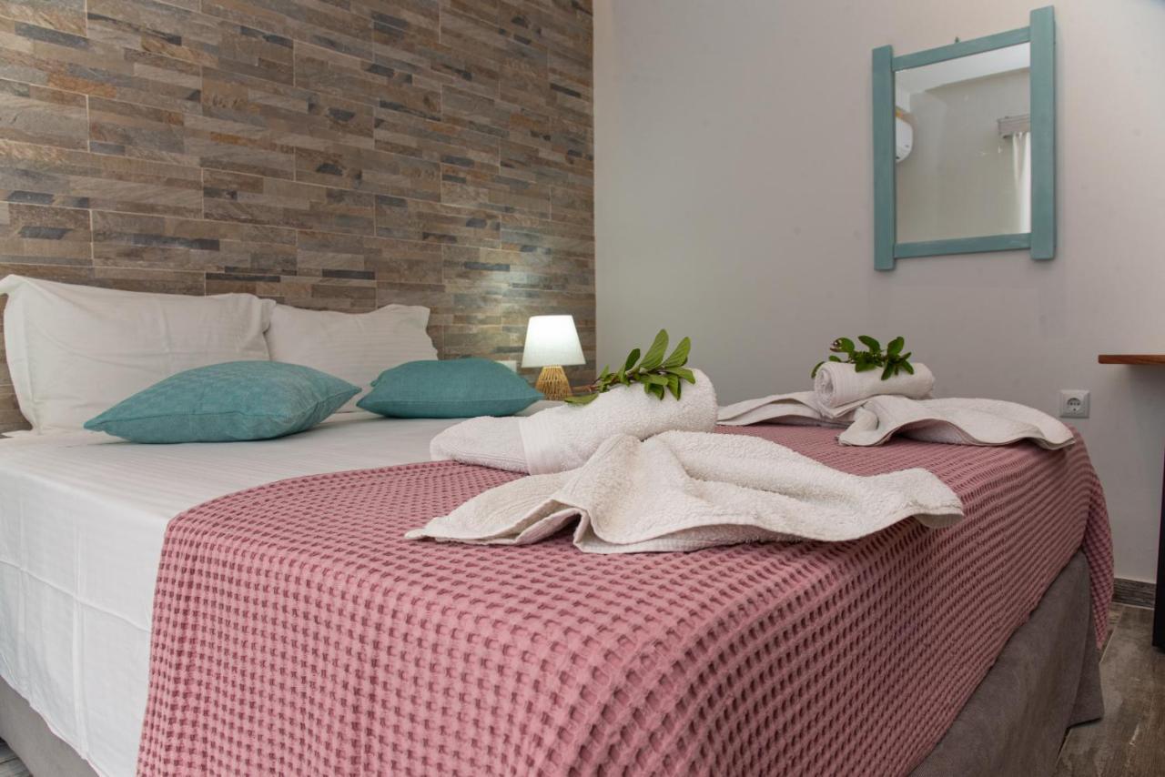 פאלאוקסטריצה Nausika Rustic Cottage מראה חיצוני תמונה