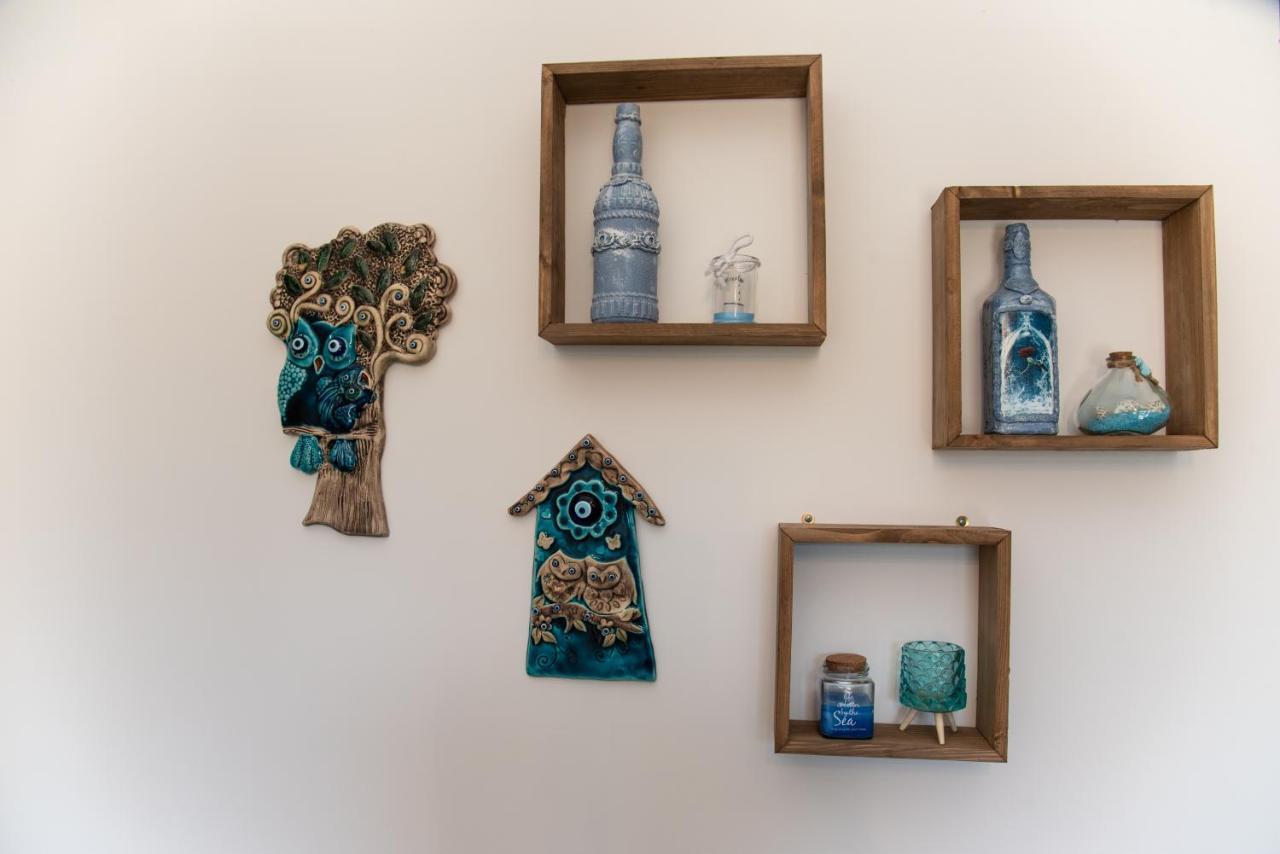 פאלאוקסטריצה Nausika Rustic Cottage מראה חיצוני תמונה