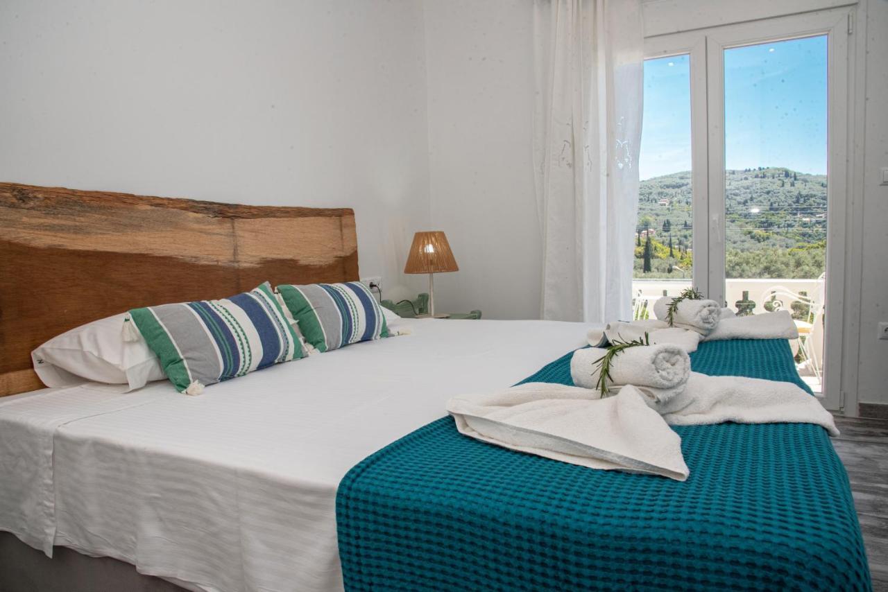 פאלאוקסטריצה Nausika Rustic Cottage מראה חיצוני תמונה