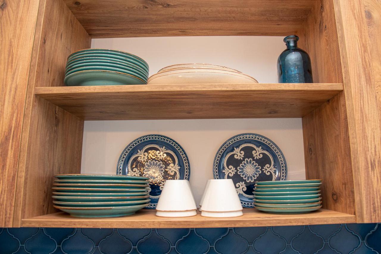 פאלאוקסטריצה Nausika Rustic Cottage מראה חיצוני תמונה