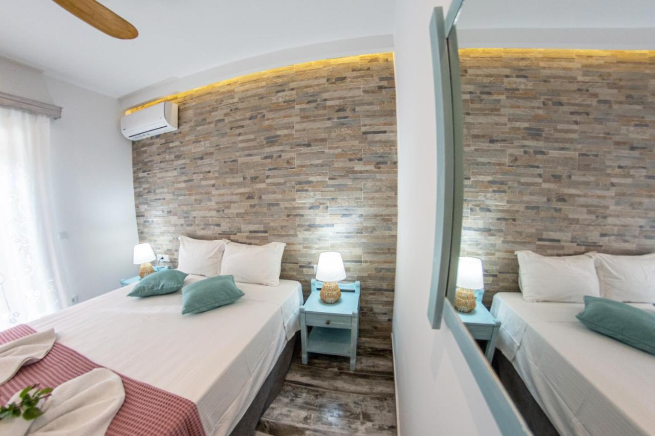 פאלאוקסטריצה Nausika Rustic Cottage מראה חיצוני תמונה