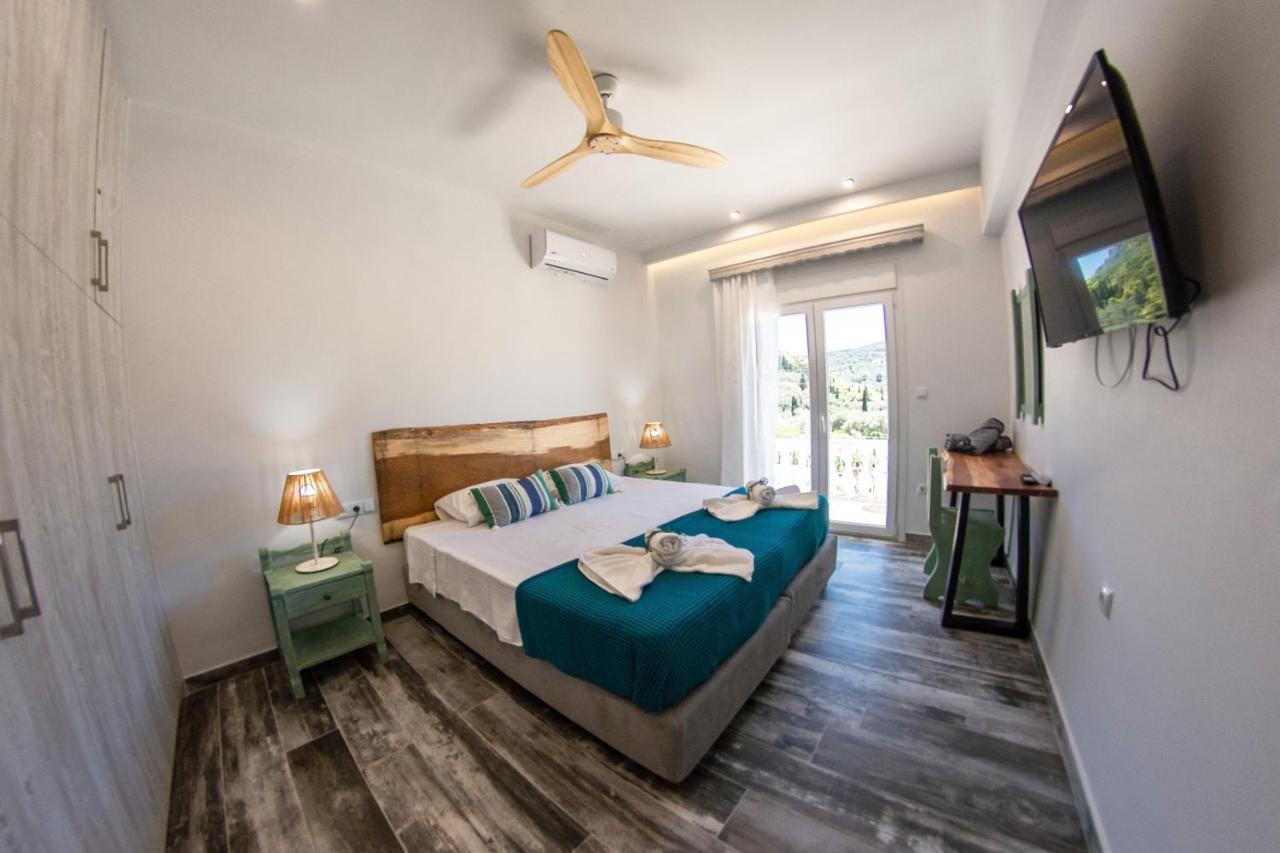 פאלאוקסטריצה Nausika Rustic Cottage מראה חיצוני תמונה