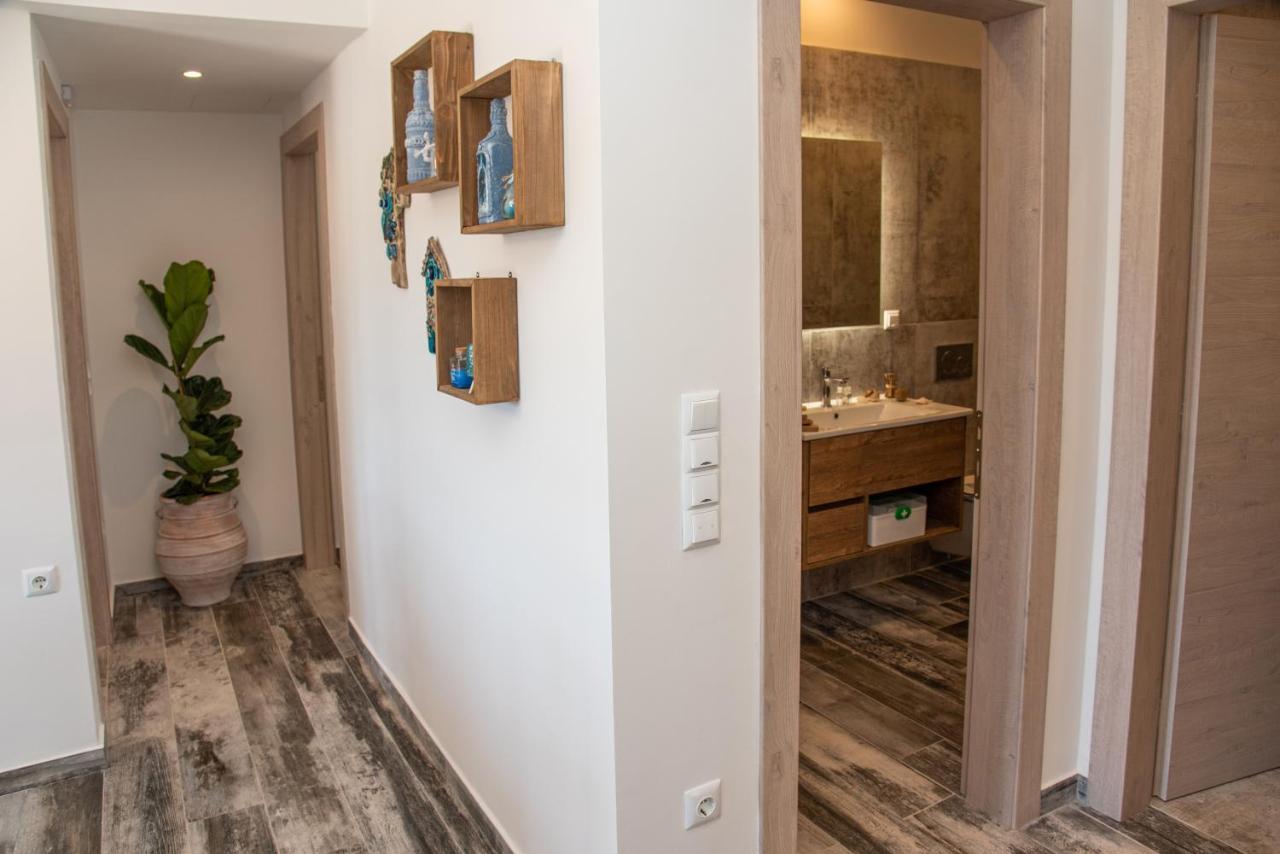 פאלאוקסטריצה Nausika Rustic Cottage מראה חיצוני תמונה