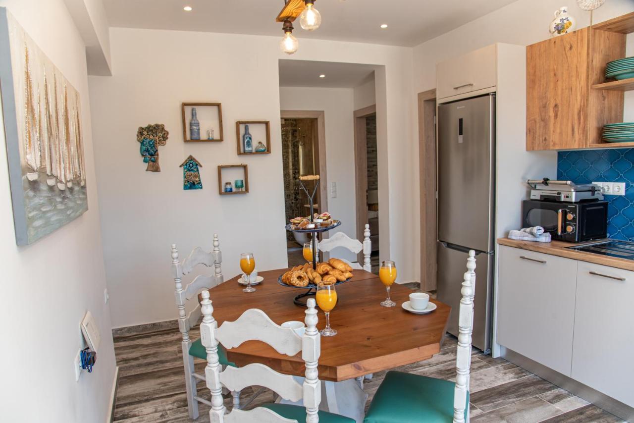 פאלאוקסטריצה Nausika Rustic Cottage מראה חיצוני תמונה