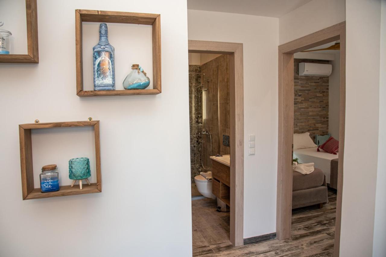 פאלאוקסטריצה Nausika Rustic Cottage מראה חיצוני תמונה