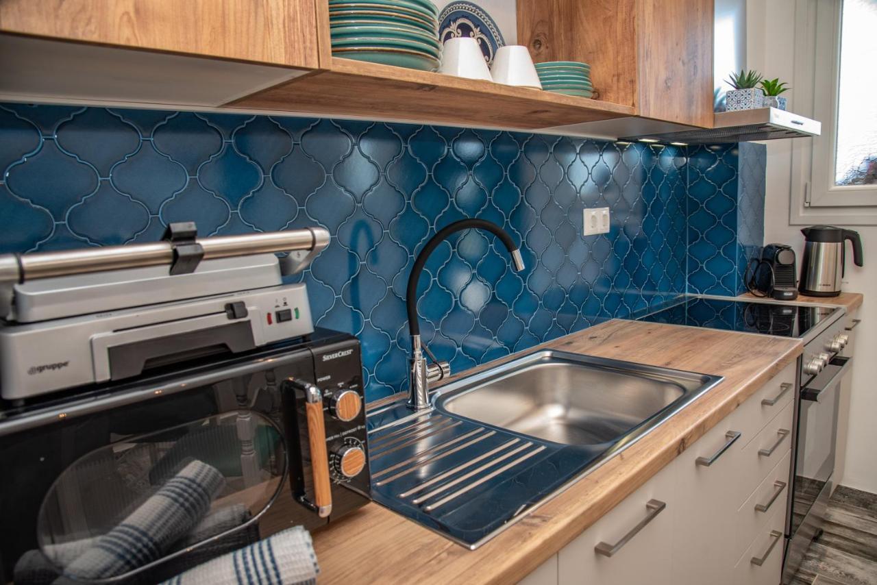 פאלאוקסטריצה Nausika Rustic Cottage מראה חיצוני תמונה