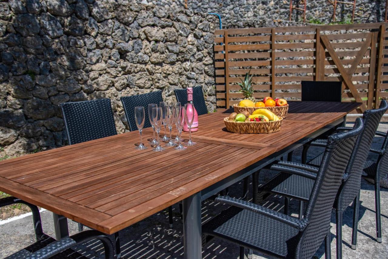 פאלאוקסטריצה Nausika Rustic Cottage מראה חיצוני תמונה