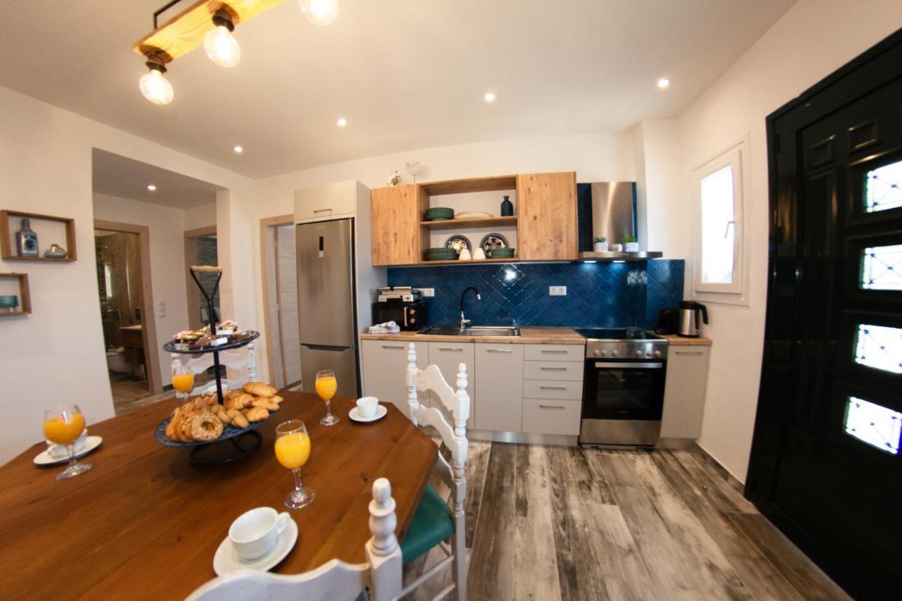 פאלאוקסטריצה Nausika Rustic Cottage מראה חיצוני תמונה