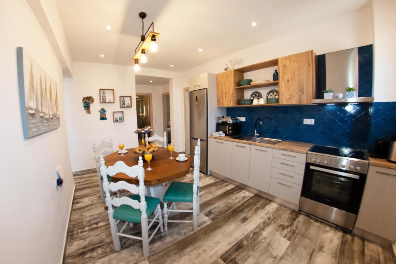 פאלאוקסטריצה Nausika Rustic Cottage מראה חיצוני תמונה